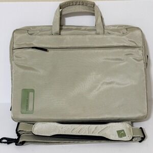Tucano Work Out Slim Laptop Case Bag Briefcase for 13.3 in. Laptop  Beige Cream